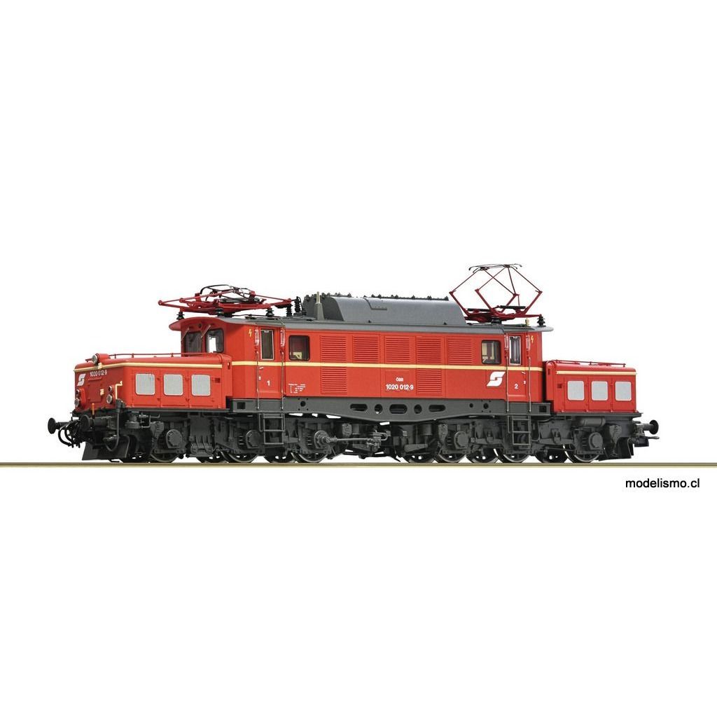 Roco 7510125 Electric locomotive 1020 012-9, ÖBB, con sonido