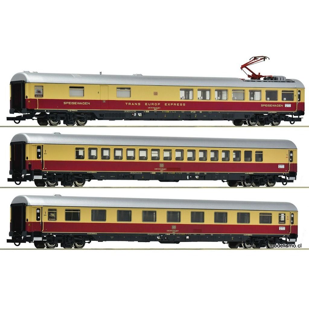 Roco 6200121 3 piece set (2): "Rheingold", AKE
