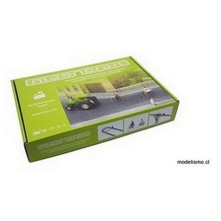 reserva anticipada magnorail BS-2: Kit de iniciación experto + 8 deslizadores para vehículos HO, TT, N y Z reserva anticipada magnorail BS-2: Kit de iniciación experto + 8 deslizadores para vehículos HO, TT, N y Z