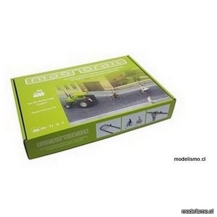reserva anticipada magnorail BS-2: Kit de iniciación experto + 8 deslizadores para vehículos HO, TT, N y Z reserva anticipada magnorail BS-2: Kit de iniciación experto + 8 deslizadores para vehículos HO, TT, N y Z