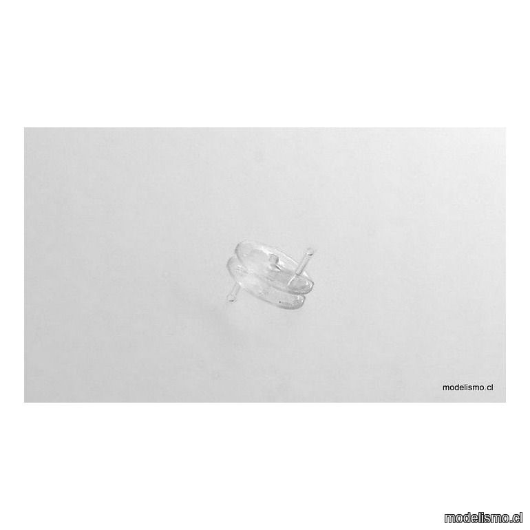 magnorail SO-2: Rueda transparente magnorail SO-2: Rueda transparente