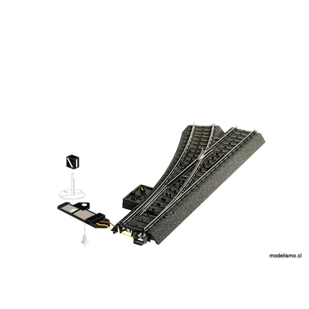 Märklin 74471 Set de faroles de aguja blanco cálido dcha./izda. (contenido: 1 de cada tipo)