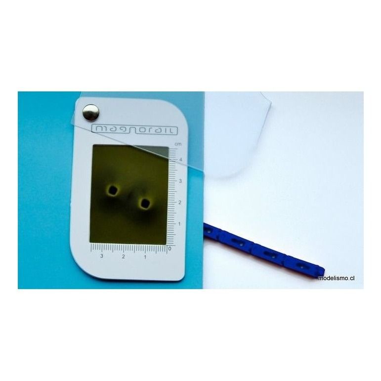 magnorail SO-1: Visor de imanes