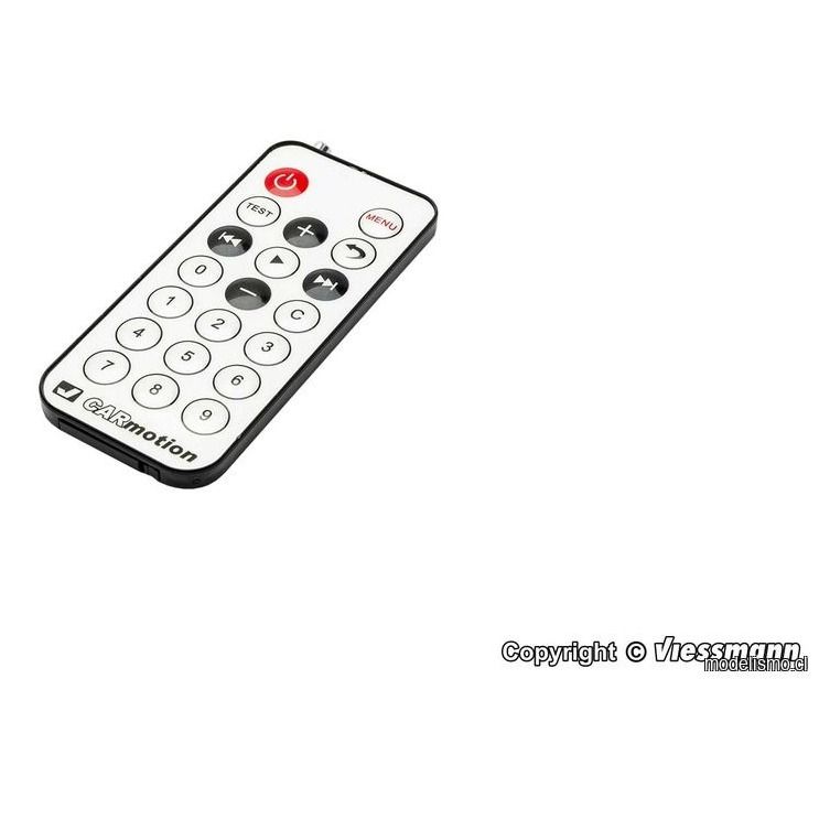 Viessmann 8402 Control remoto por infrarrojos Viessmann 8402 Control remoto por infrarrojos