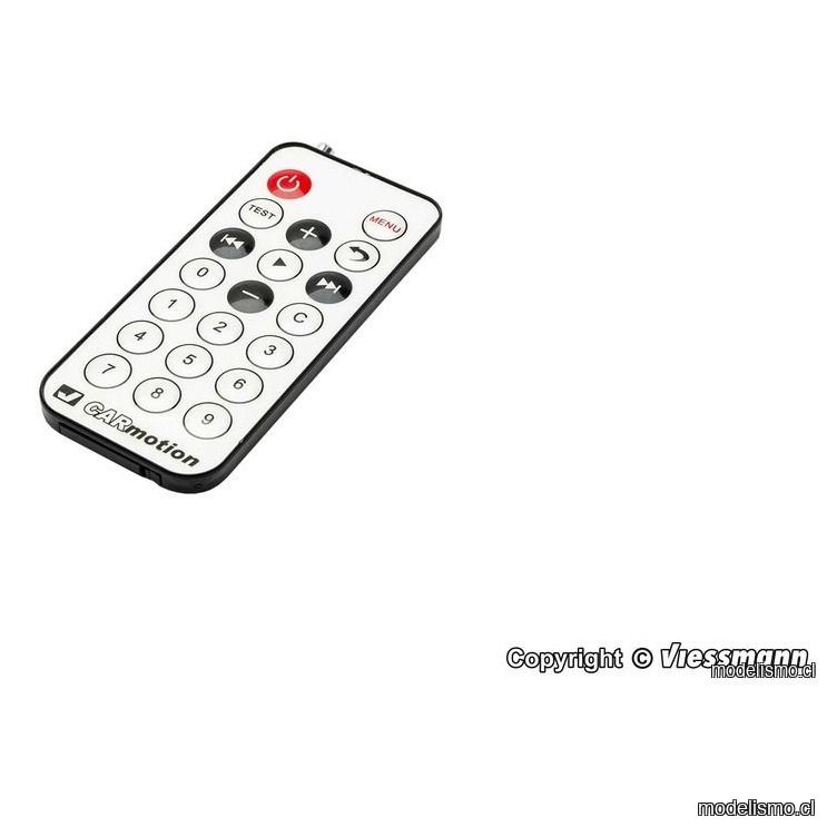 Viessmann 8402 Control remoto por infrarrojos