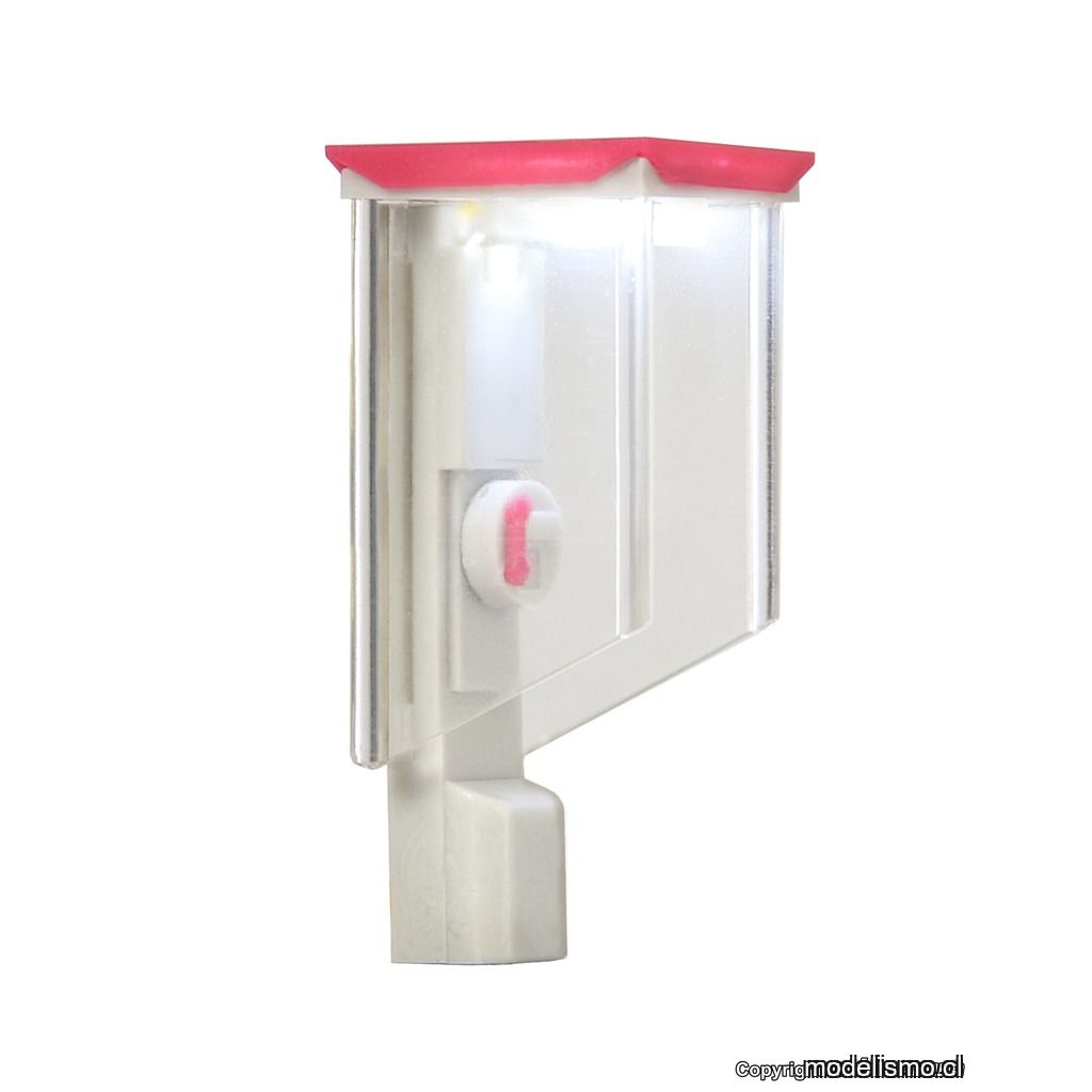 reserva anticipada Viessmann 1373 Cabina telefónica abierta de Telekom con iluminación LED