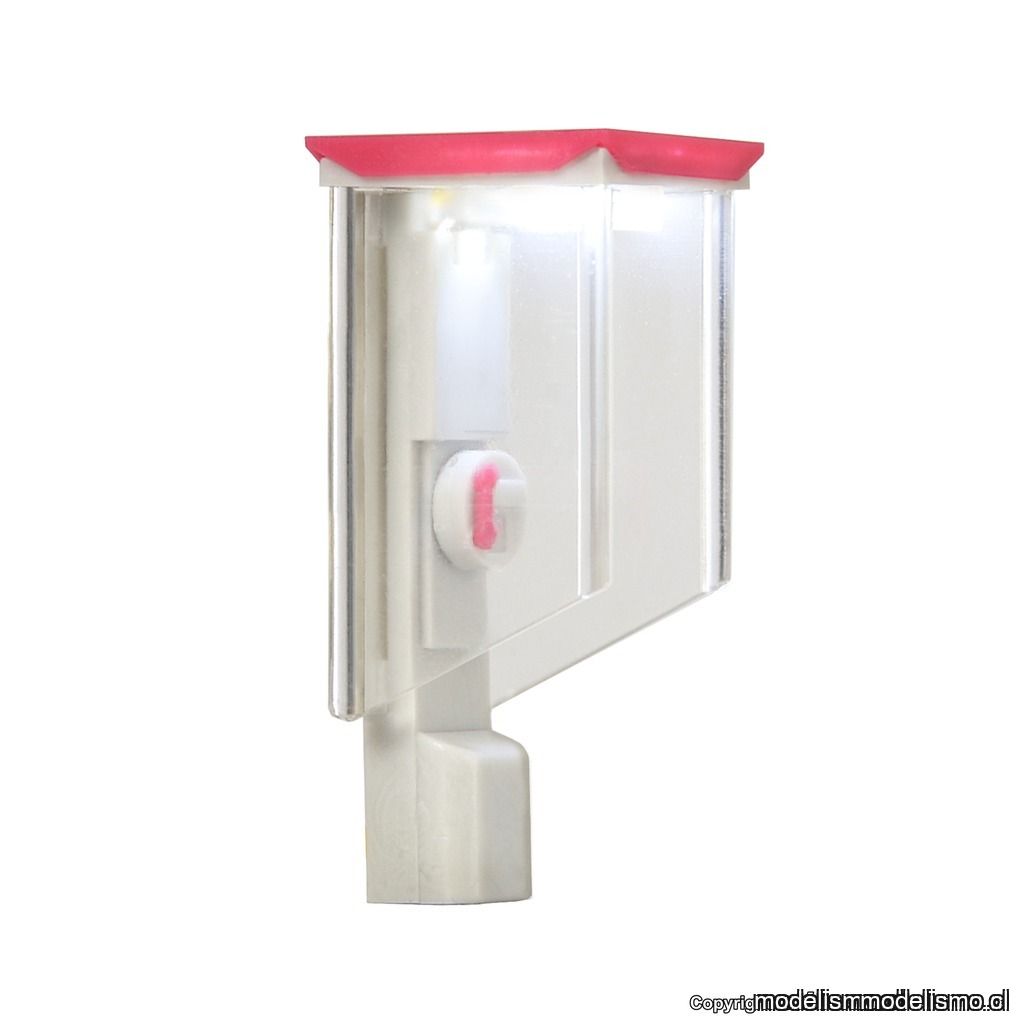 reserva anticipada Viessmann 1373 Cabina telefónica abierta de Telekom con iluminación LED reserva anticipada Viessmann 1373 Cabina telefónica abierta de Telekom con iluminación LED