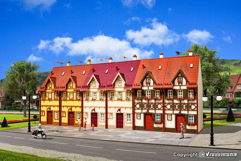 Reserva anticipada Vollmer 43843 Casa adosada, color beige Reserva anticipada Vollmer 43843 Casa adosada, color beige