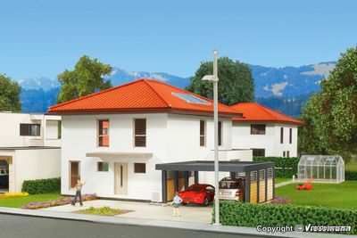 Reserva anticipada Kibri 38336 Casa Cubo Mia con Cochera - Kit Polyplate