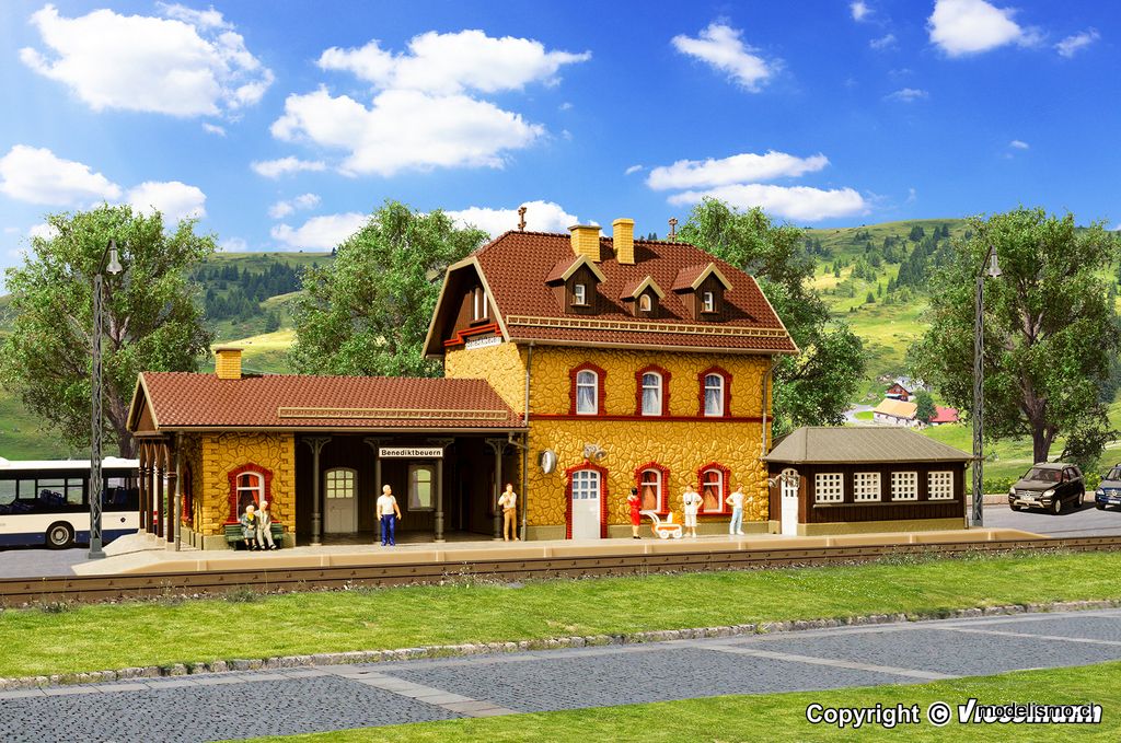 Reserva anticipada Vollmer 43520 Estación de tren de Benediktbeuern Reserva anticipada Vollmer 43520 Estación de tren de Benediktbeuern