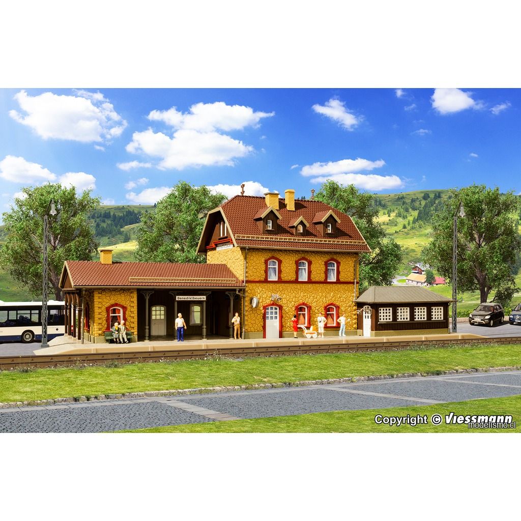 Reserva anticipada Vollmer 43520 Estación de tren de Benediktbeuern Reserva anticipada Vollmer 43520 Estación de tren de Benediktbeuern