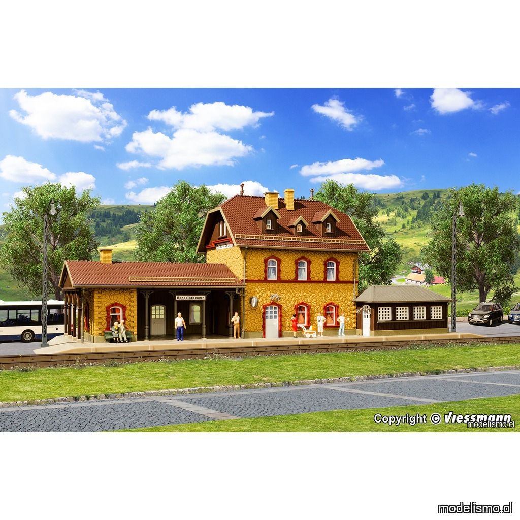 Reserva anticipada Vollmer 43520 Estación de tren de Benediktbeuern Reserva anticipada Vollmer 43520 Estación de tren de Benediktbeuern