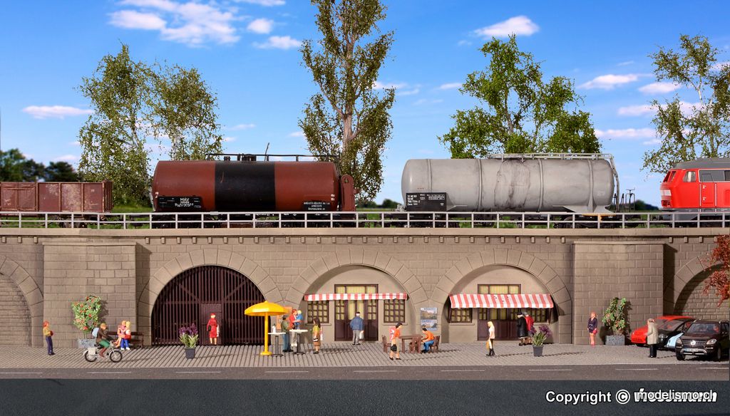 Reserva anticipada Kibri 39755 Pieza arcade con varios insertos de arco, 2 piezas Reserva anticipada Kibri 39755 Pieza arcade con varios insertos de arco, 2 piezas