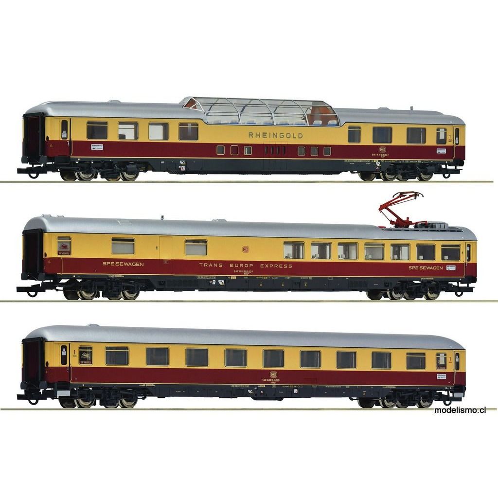 Roco 6200120 3 piece set (1): "Rheingold", AKE Roco 6200120 3 piece set (1): "Rheingold", AKE