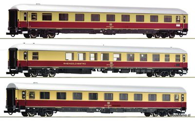 Roco 6200122 3 piece set (3): "Rheingold", AKE