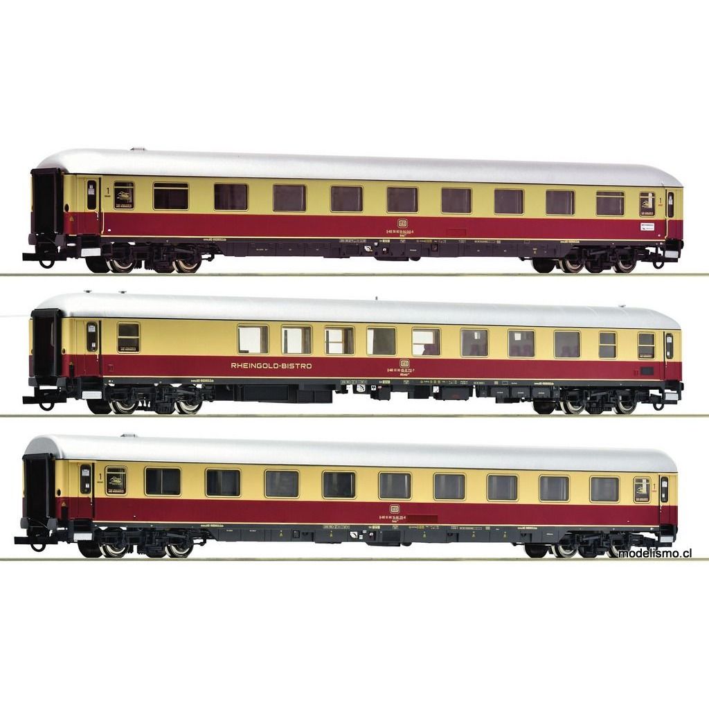 Roco 6200122 3 piece set (3): "Rheingold", AKE Roco 6200122 3 piece set (3): "Rheingold", AKE