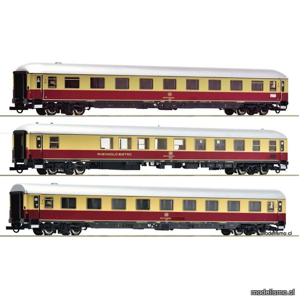 Roco 6200122 3 piece set (3): "Rheingold", AKE Roco 6200122 3 piece set (3): "Rheingold", AKE