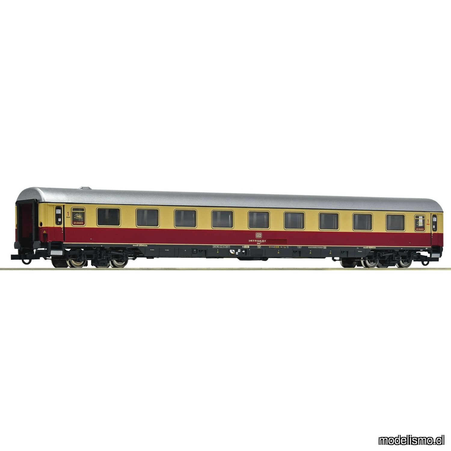 Roco 6200126 Coche de tren expreso de primera clase "Rheingold", AKE