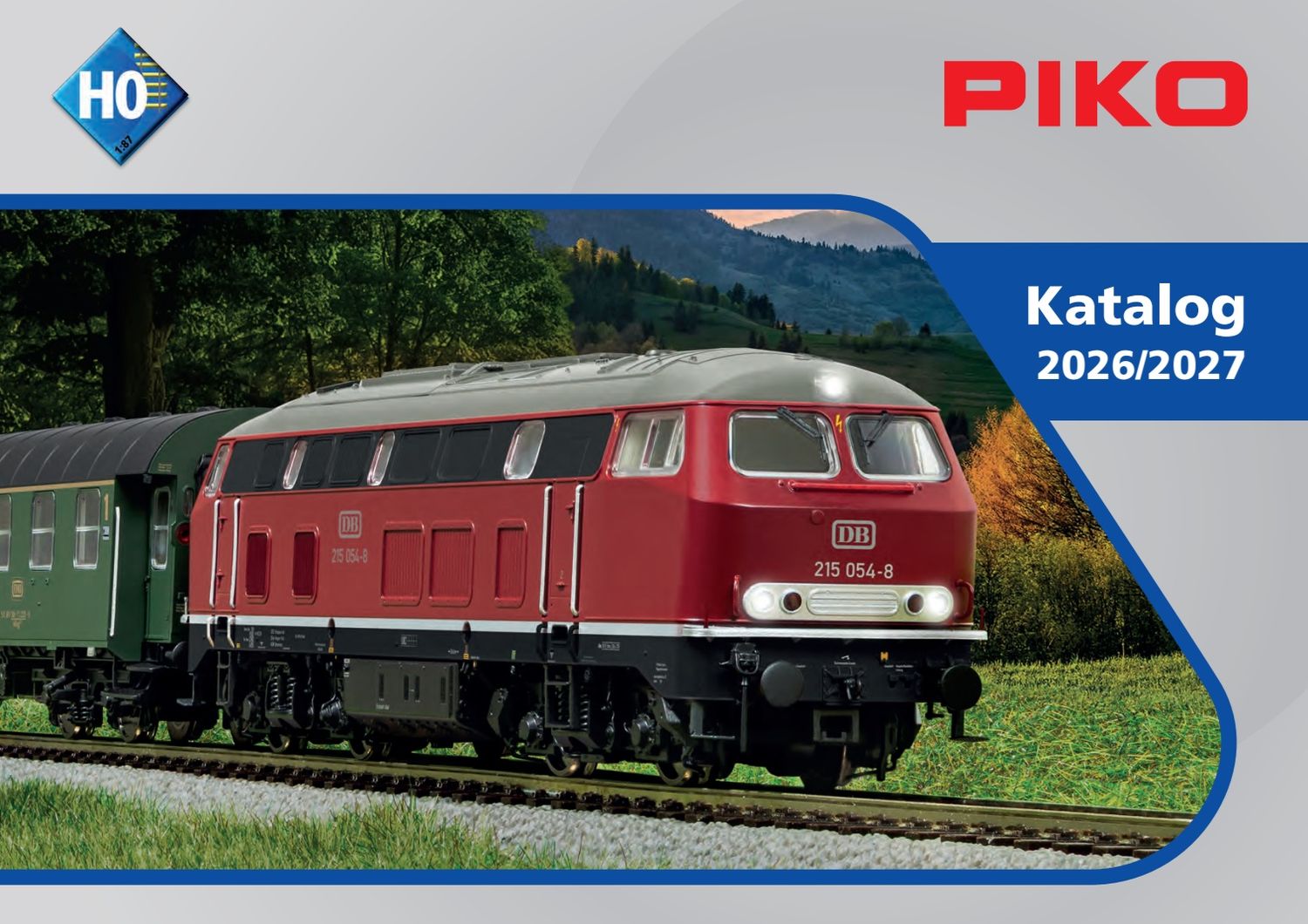 99506 Piko H0 2026 catálogo - Alemán 99506 Piko H0 2026 catálogo - Alemán