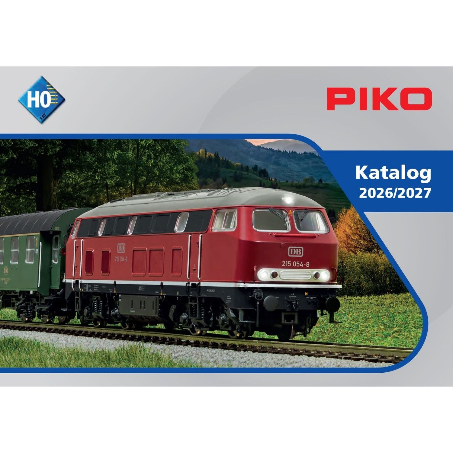 99506 Piko H0 2026 catálogo - Alemán