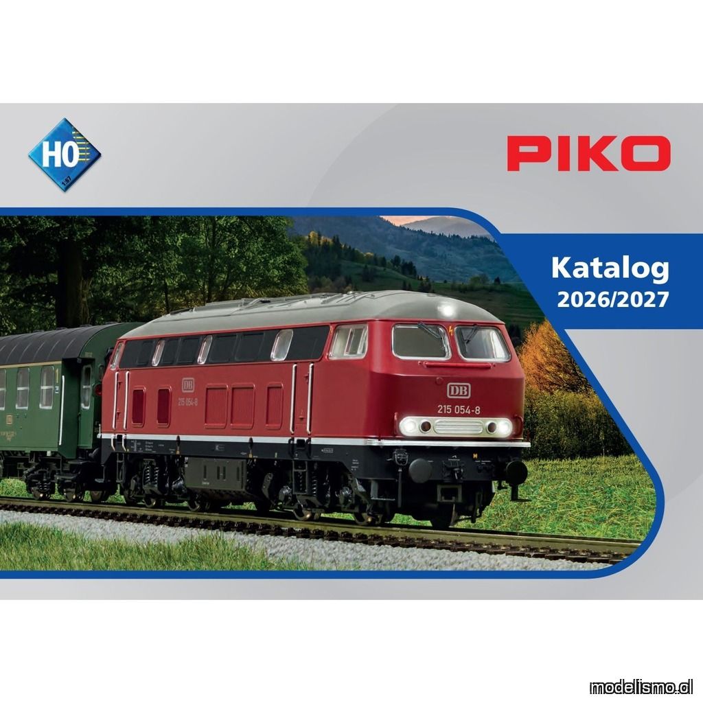 99506 Piko H0 2026 catálogo - Alemán 99506 Piko H0 2026 catálogo - Alemán