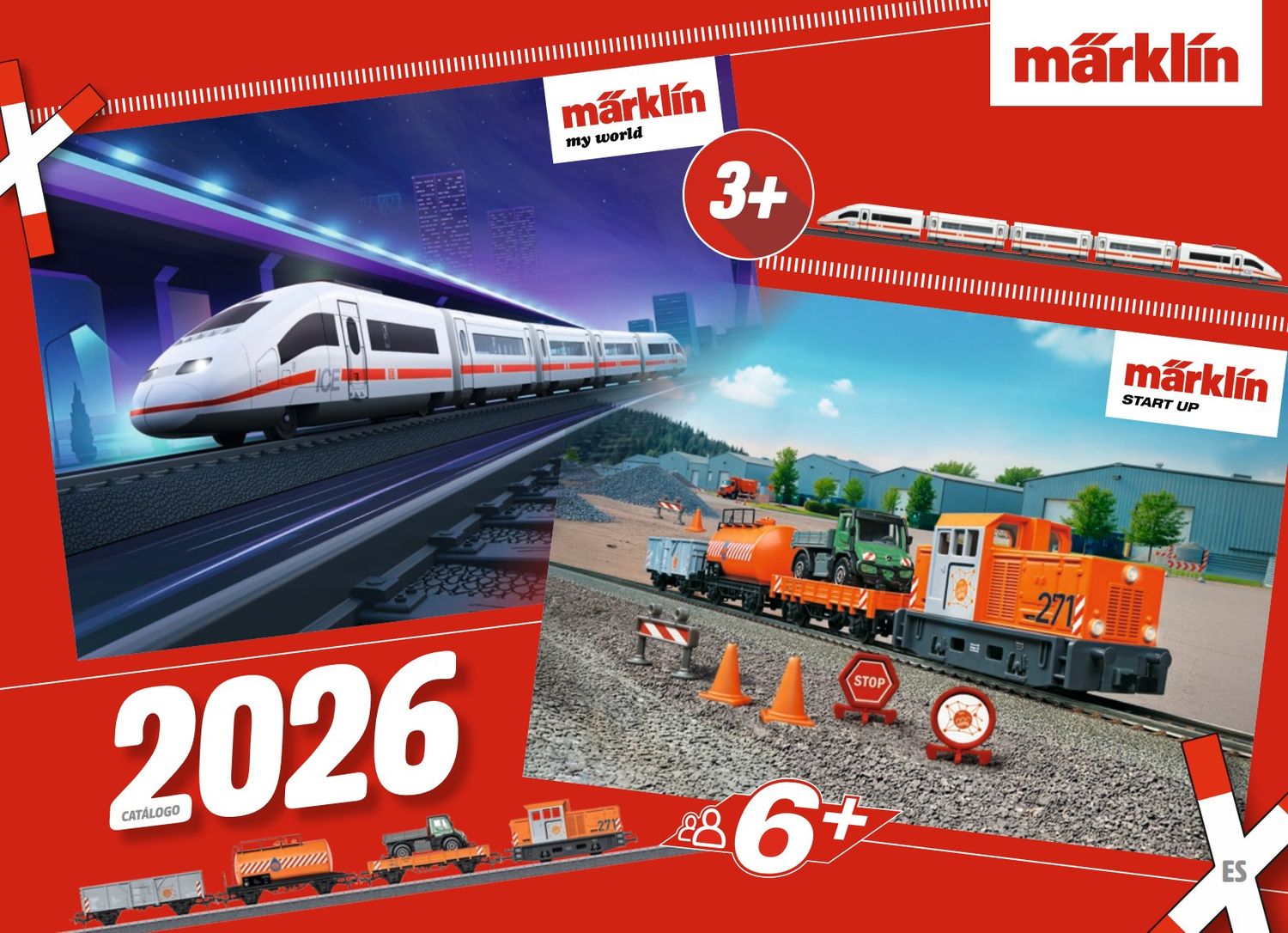 Märklin my world y Start up 2026 español