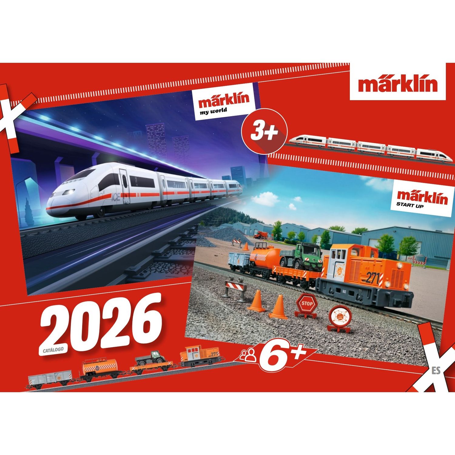 Märklin my world y Start up 2026 español Märklin my world y Start up 2026 español