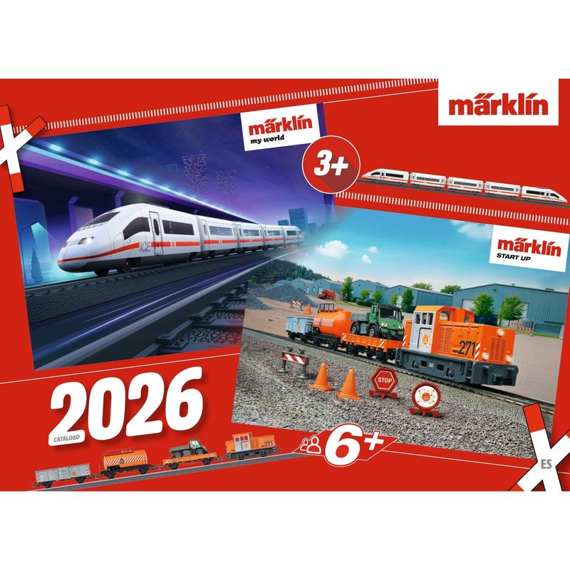 Märklin my world y Start up 2026 español Märklin my world y Start up 2026 español