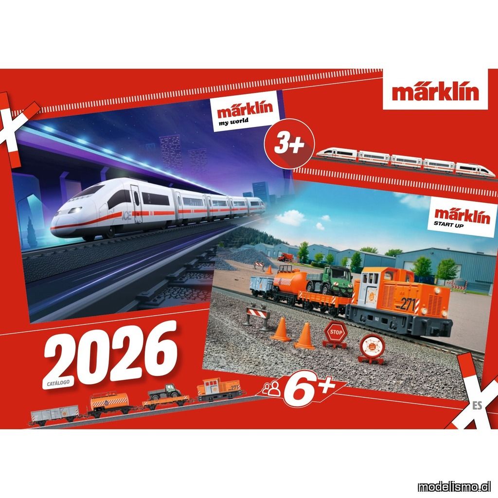 Märklin my world y Start up 2026 español Märklin my world y Start up 2026 español