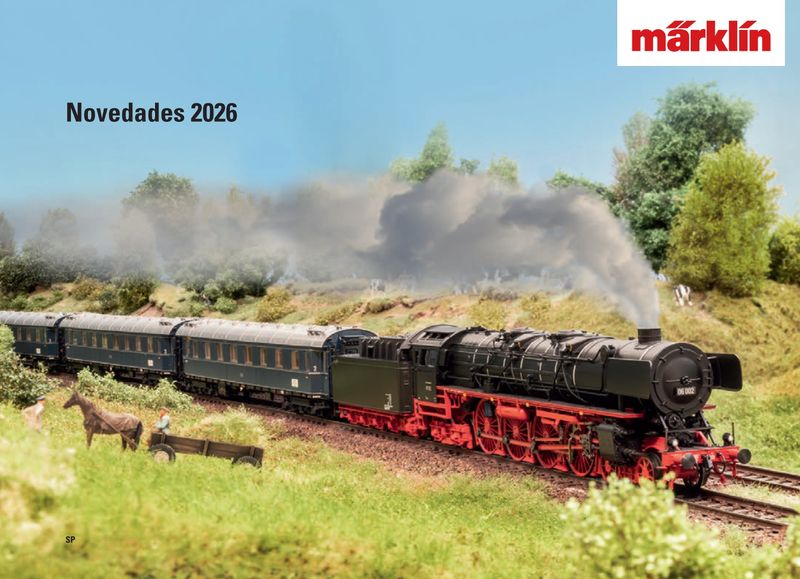 Märklin Novedades 2026 español