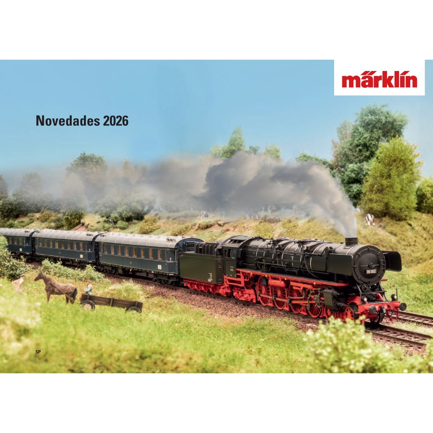 Märklin Novedades 2026 español Märklin Novedades 2026 español