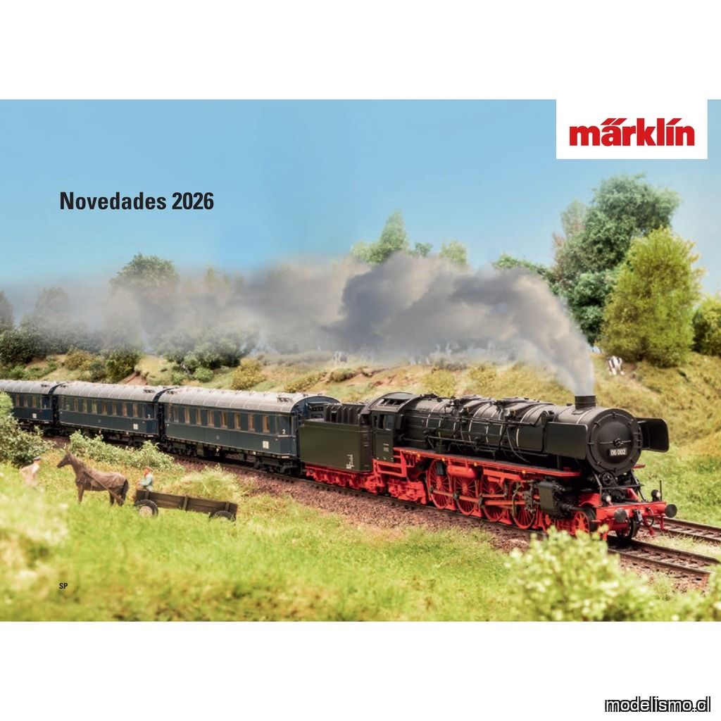 Märklin Novedades 2026 español