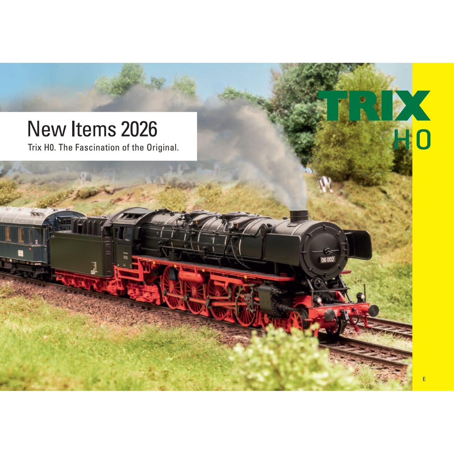 Trix H0 New Items 2026 inglés Trix H0 New Items 2026 inglés
