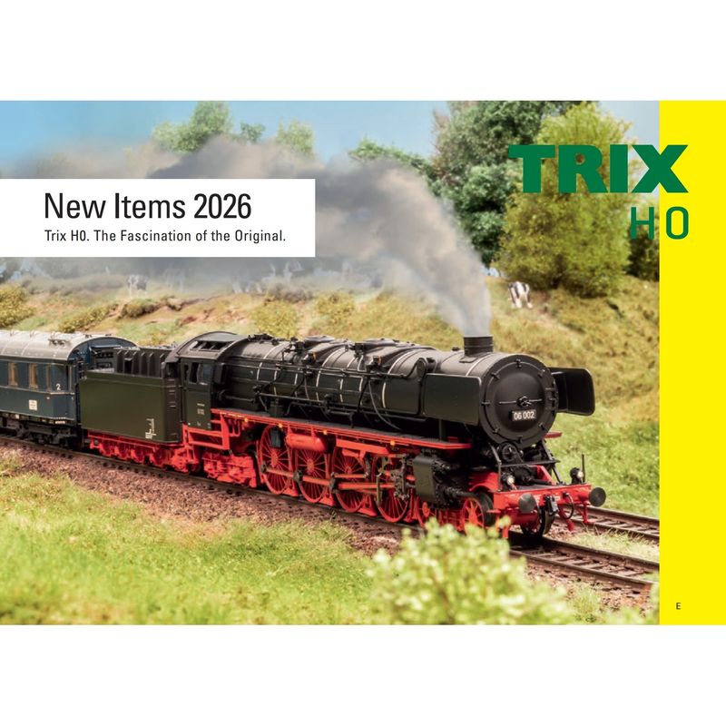 Trix H0 New Items 2026 inglés Trix H0 New Items 2026 inglés
