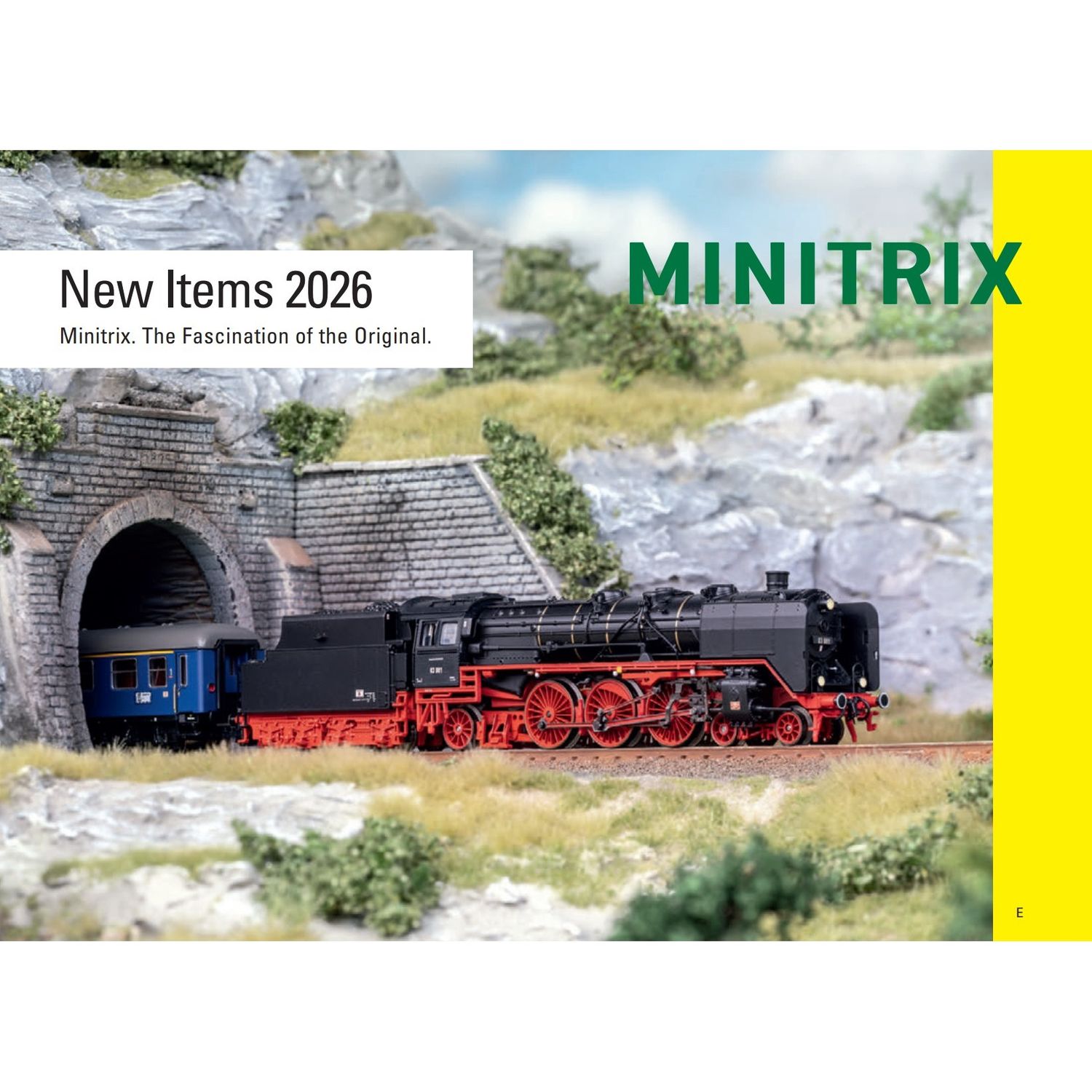 Minitrix N New Items 2026 inglés Minitrix N New Items 2026 inglés