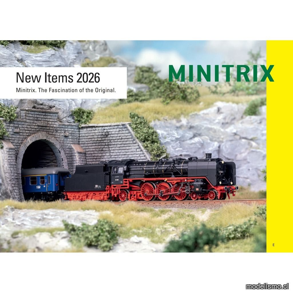 Minitrix N New Items 2026 inglés Minitrix N New Items 2026 inglés