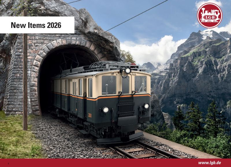 LGB New Items 2026 inglés LGB New Items 2026 inglés