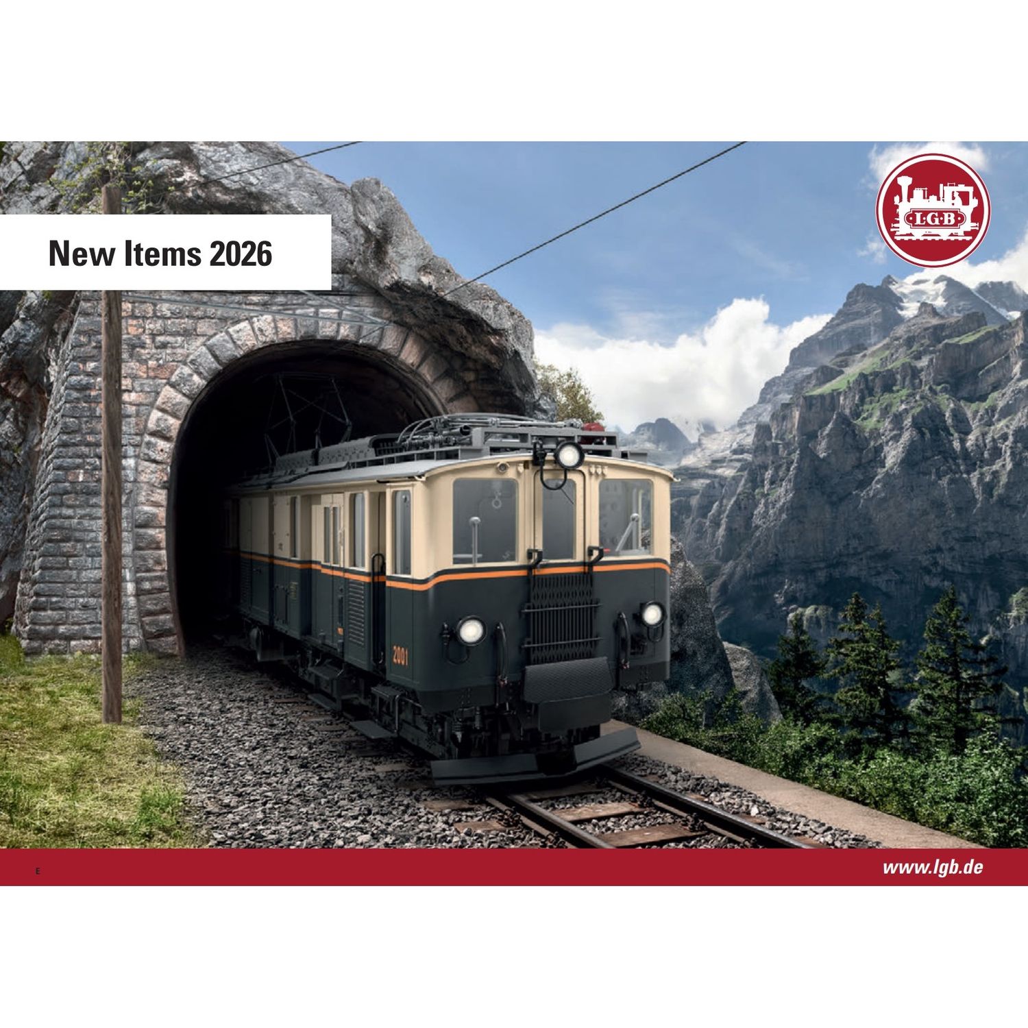 LGB New Items 2026 inglés LGB New Items 2026 inglés