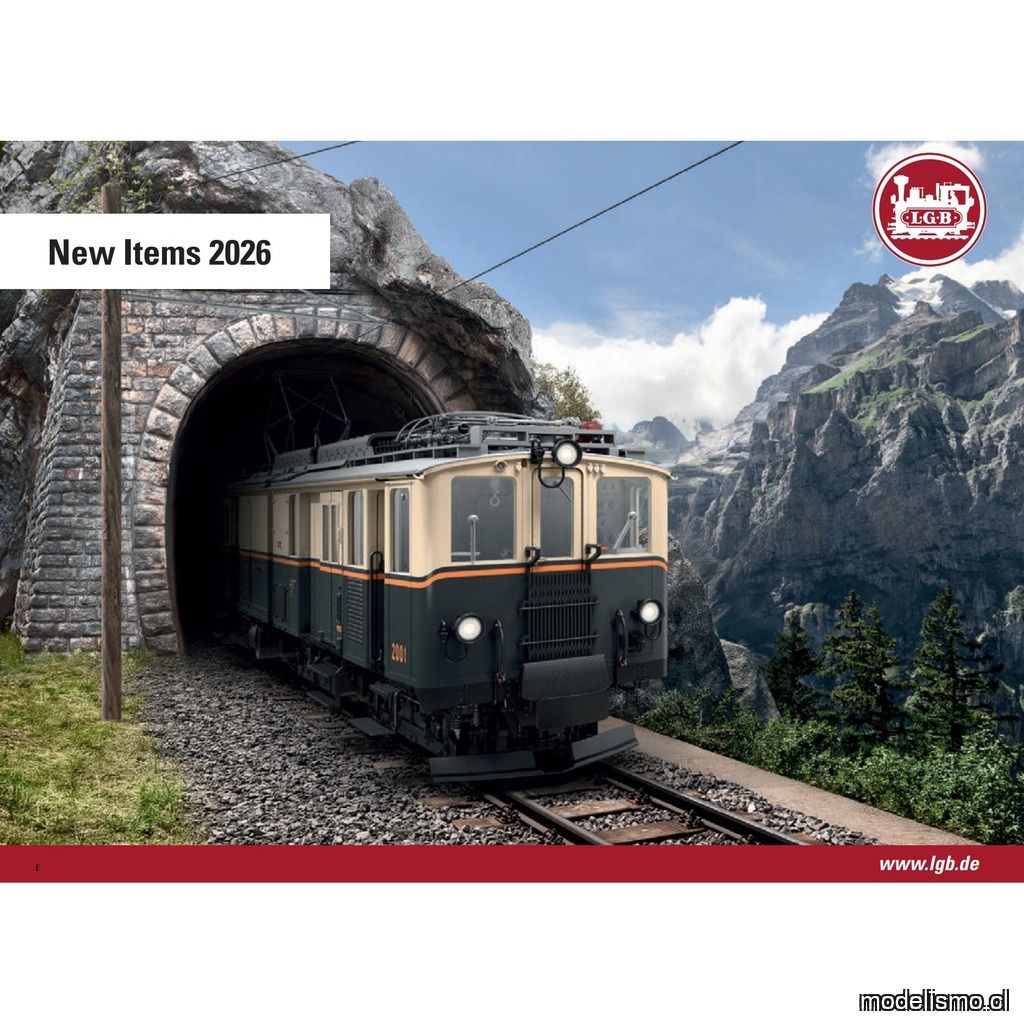 LGB New Items 2026 inglés LGB New Items 2026 inglés