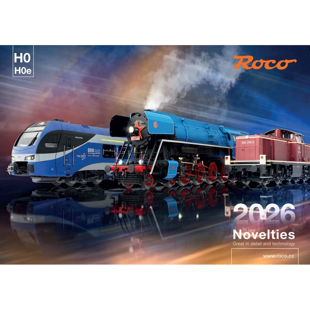 Roco Novelties 2026 Roco Novelties 2026