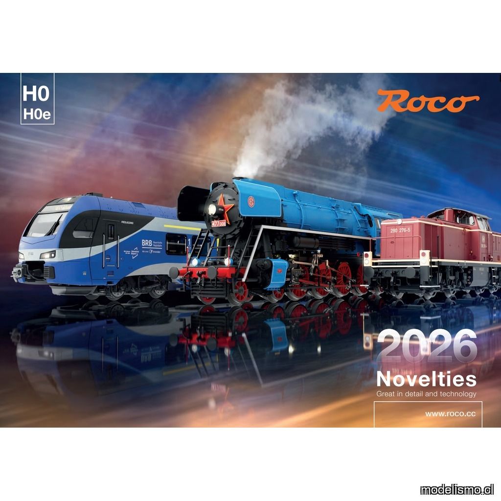 Roco Novelties 2026 Roco Novelties 2026