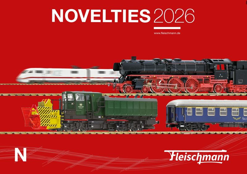 Fleischmann Novelties 2026 Fleischmann Novelties 2026