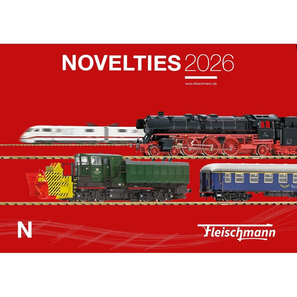 Fleischmann Novelties 2026