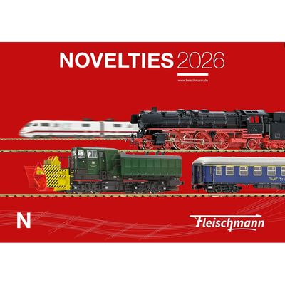 Fleischmann Novelties 2026 Fleischmann Novelties 2026
