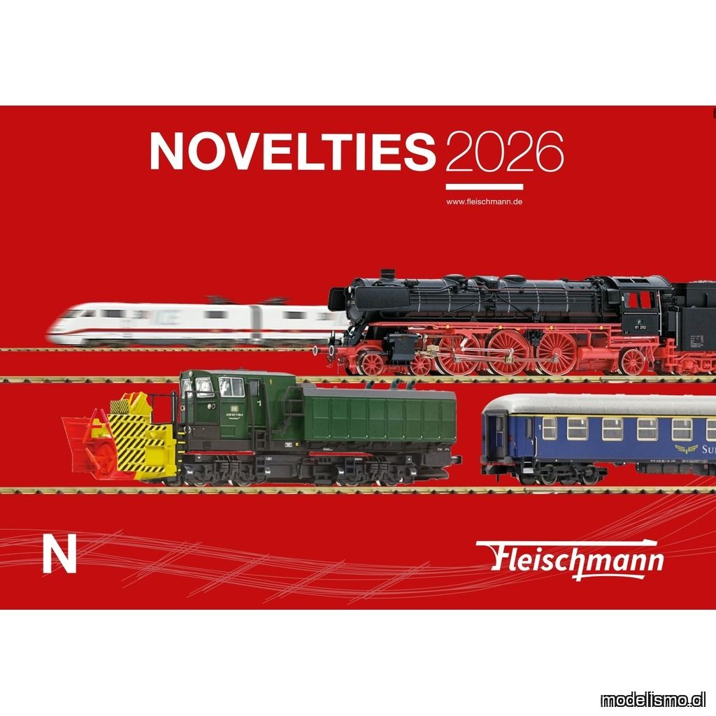 Fleischmann Novelties 2026 Fleischmann Novelties 2026