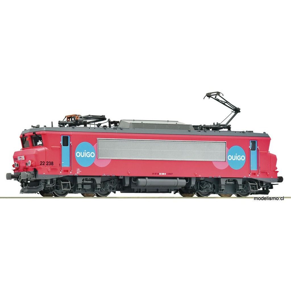 Roco 7510013 Locomotora eléctrica BB 22238, SNCF, con sonido Roco 7510013 Locomotora eléctrica BB 22238, SNCF, con sonido