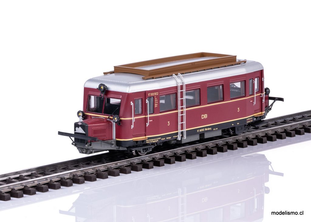 reserva anticipada Trix 25135 Vagón diésel clase VT 88.9: el "Hocico de Cerdo" reserva anticipada Trix 25135 Vagón diésel clase VT 88.9: el "Hocico de Cerdo"