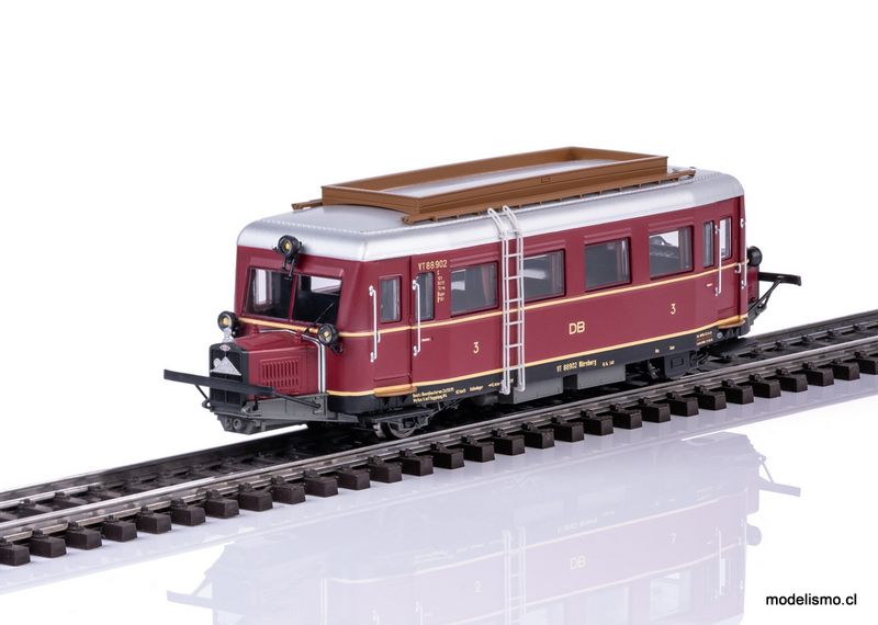 reserva anticipada Trix 25135 ​Vagón diésel clase VT 88.9: el "Hocico de Cerdo"