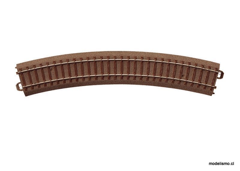 reserva anticipada Trix 62230 Vía curva 437,5 mm / 30° reserva anticipada Trix 62230 Vía curva 437,5 mm / 30°