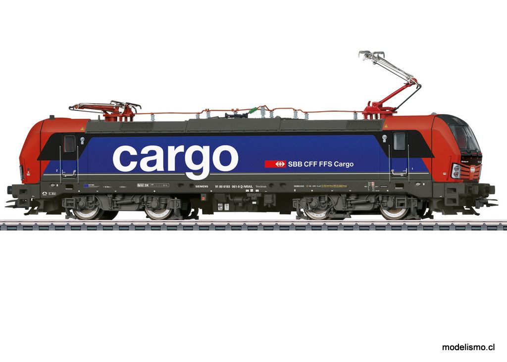 Märklin 39337 Locomotora eléctrica de la clase 193